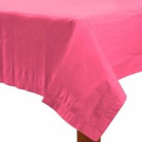 Vorschau: Papiertischdecke Mila rosa 1,35 x 2,75m