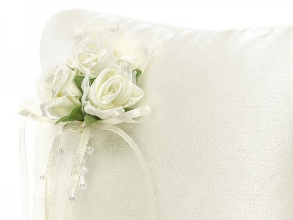 Wedding pillow for the rings 20x20cm 3