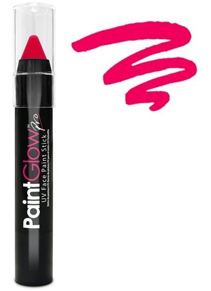 Neon pink UV make-up stick 3g