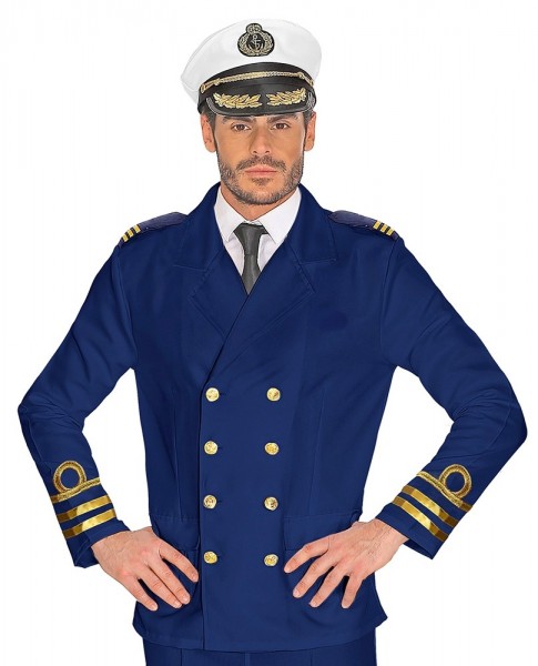 MS Amadea kaptensjacka för män