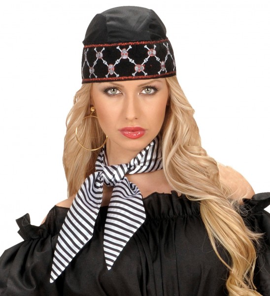 Striped pirate lady cloth