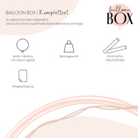 Vorschau: Heliumballon in der Box Dankeschön