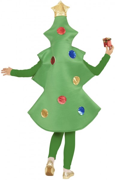 Juletræ barn kostume 2