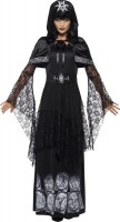 Voorvertoning: Hexa zwart goochelaar dames kostuum