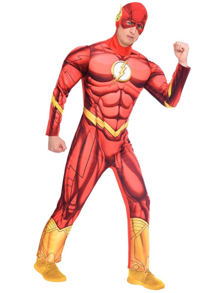 Il costume da uomo con licenza Flash 3