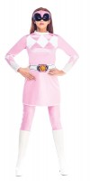 Pink Power Ranger costume for women