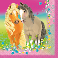 20 servilletas Pretty Pony 33cm
