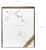 Preview: Guest book Harmony white