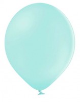 Preview: 50 party star balloons mint turquoise 30cm