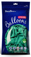 10 Partystar Luftballons aquamarin 27cm