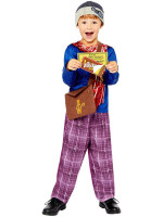 Widok: Charlie Bucket z kostiumem dla chłopca Ticket