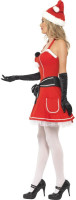 Preview: Sweet Santa costume for women