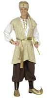 Persischer Prinz Gold Herren Kostüm