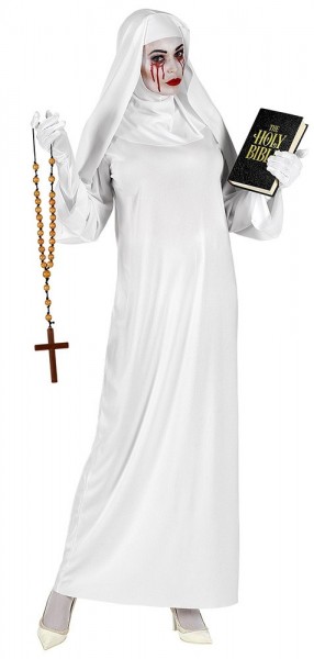 Geisterhafte Nonne Angela Damenkostüm 3