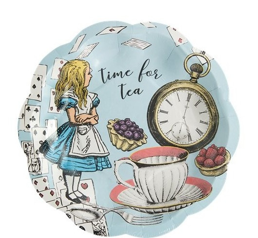 Truly Alice plate 17cm