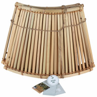 Vista previa: Falda de árbol de bambú