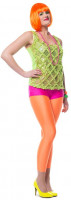 Oversigt: Neon orange deluxe disco leggings