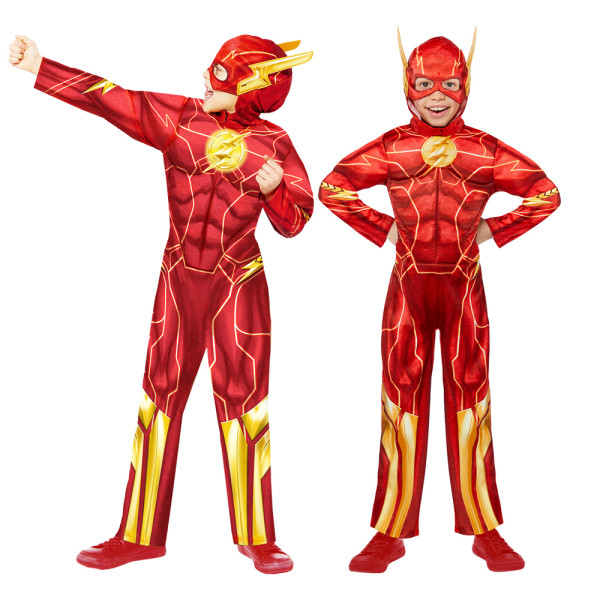 Kostium dla chłopca z filmu Flash