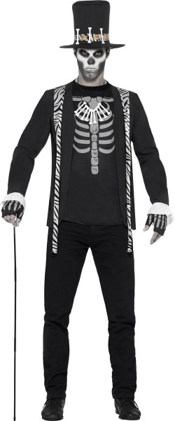 Skeleton Count Mortello kostym