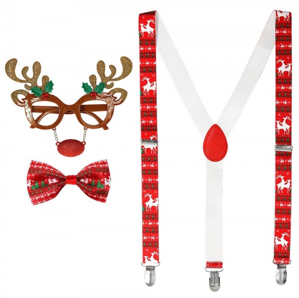Reindeer disguise set 3 pieces