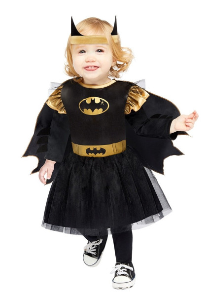 Déguisement Batgirl pour enfants de 12-18 mois