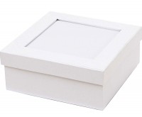 Pudełko prezentowe do samodzielnego zaprojektowania 20x15x6cm
