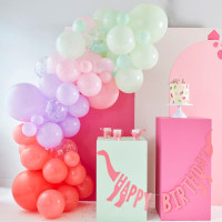 Preview: Pretty Pastel Balloon Garland