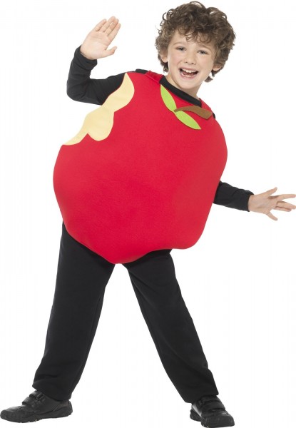 Bitten apple child costume 2