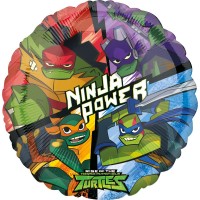 Ninja Turtles Adventure Folienballon 43cm