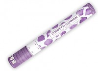 Aperçu: Canon à confettis pétales de rose violet