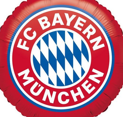 Ballon du FC Bayern Munich avec tige