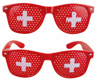 Widok: Okulary imprezowe Szwajcaria