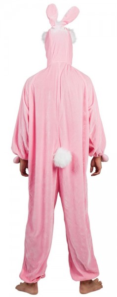 Pink bunny kids costume 2