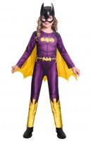 Comic Batgirl Kostüm für Mädchen