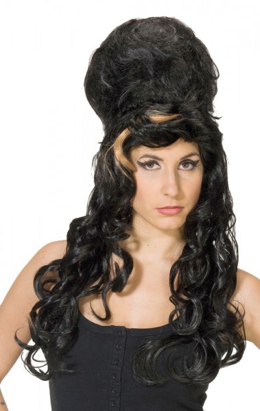 Black Amy wig