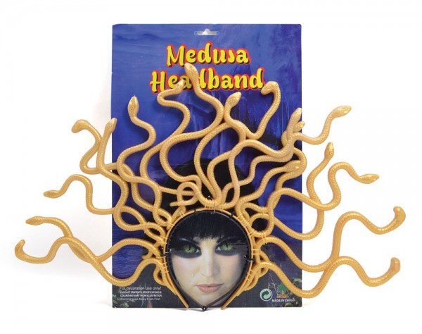 Medusas ormhuvudbonad