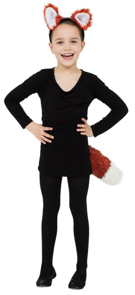 2-piece fox costume accessories set