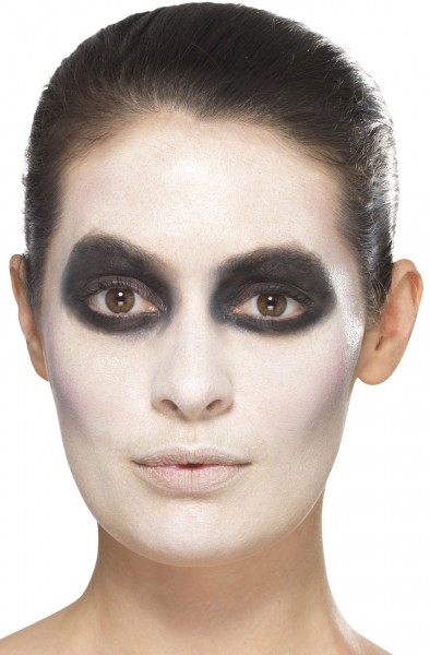 Creepy Jester Makeup Set con ciglia 6