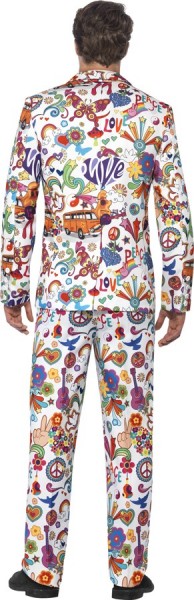Colorful hippie circus party suit 3