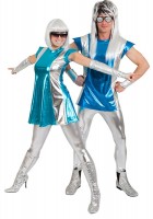 Preview: Space Man costume Gaga for men