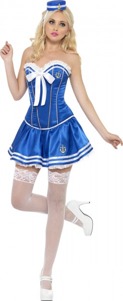 Sailor costume corset with tutu 4