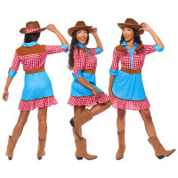 Preview: Cowgirl Alexa women's costume