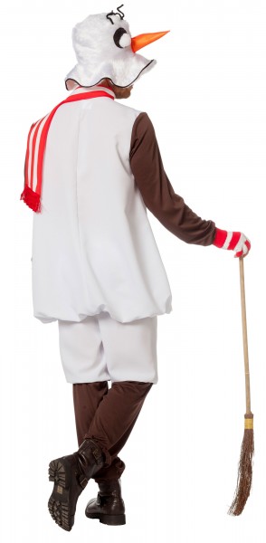Snowman men’s costume Vito 2