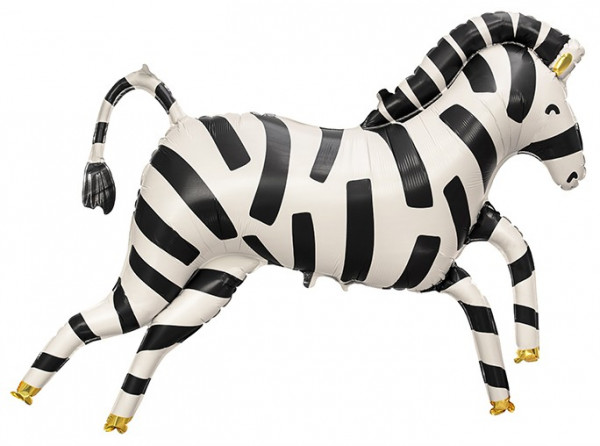 Zebra folieballon 1m x 82cm