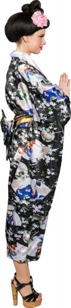 Disfraz de geisha kimono para mujer
