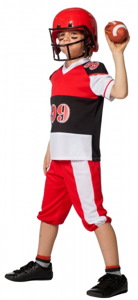 Costume da Football Star Offspring Dean Kids 2