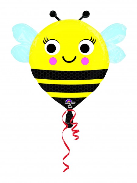 Folienballon Emsige Biene Belinda