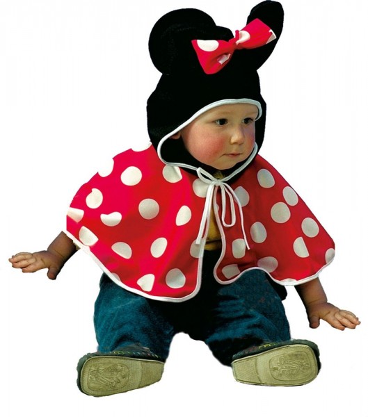 Minnie Mouse Baby Cape