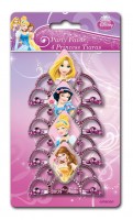 Disney Princesses Glittering Mini Diadem Pink 4 pieces
