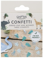 Aperçu: Confettis de table Jungle Breeze Eco 13g